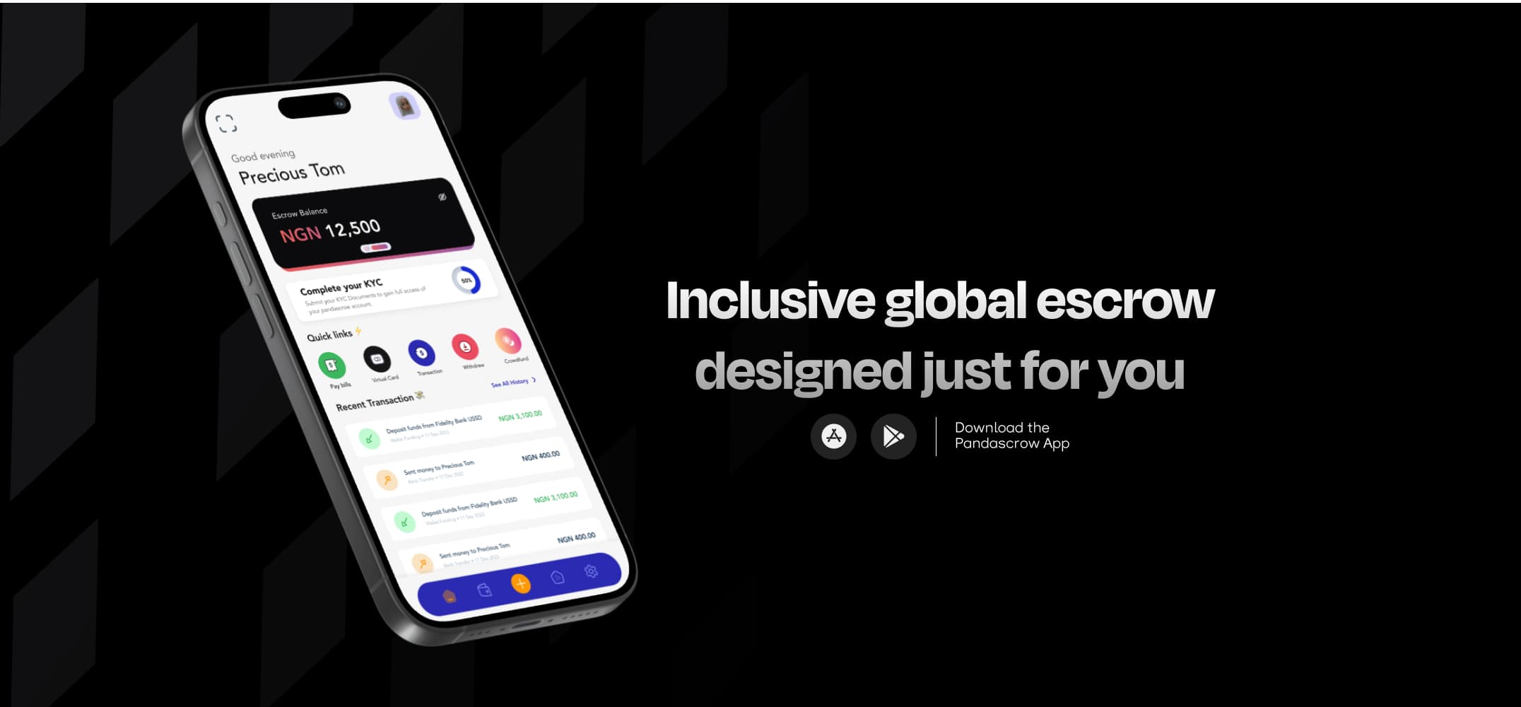 Pandascrow project preview