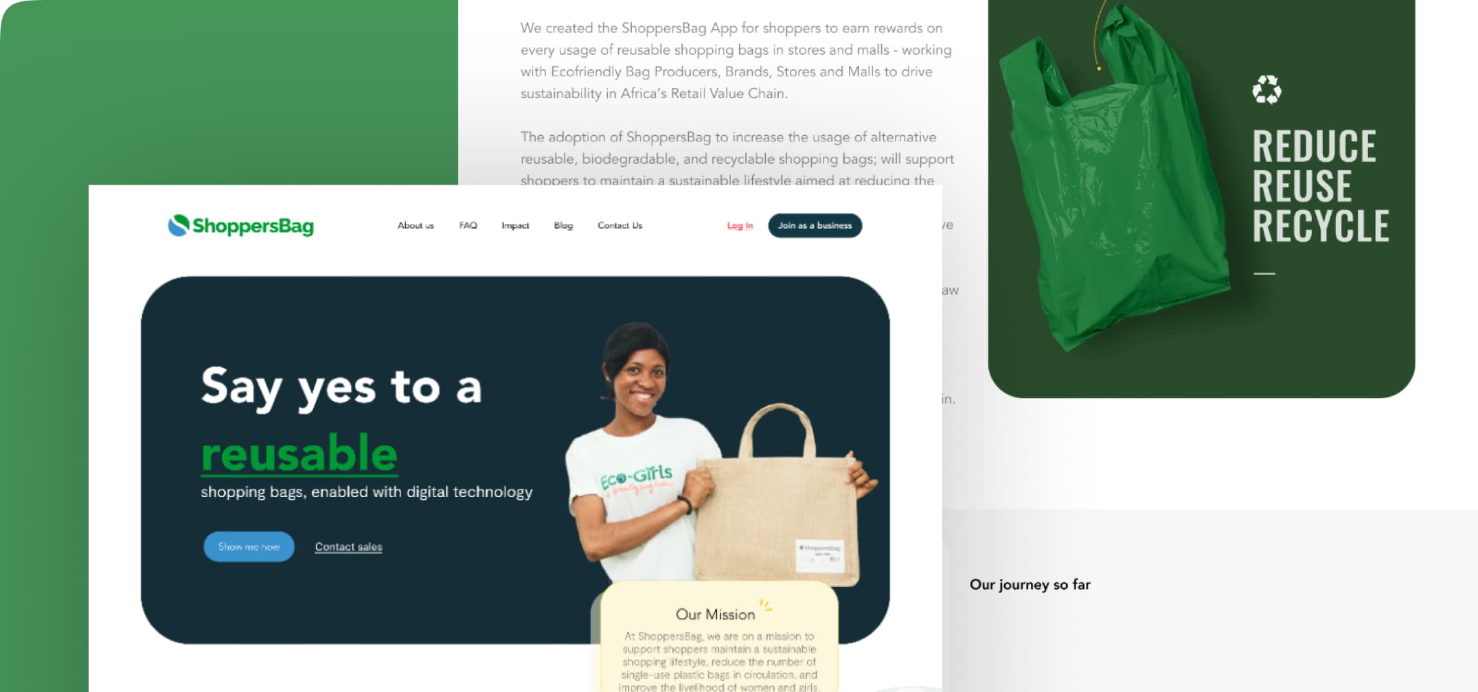 ShoppersBag project preview
